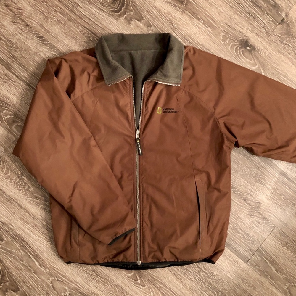 National Geographic reversible jacket